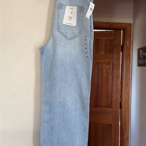 Ella High Rise Light Blue Jeans